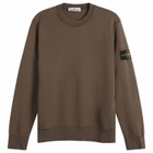 Stone Island Sweatshirt in Shadow Brown