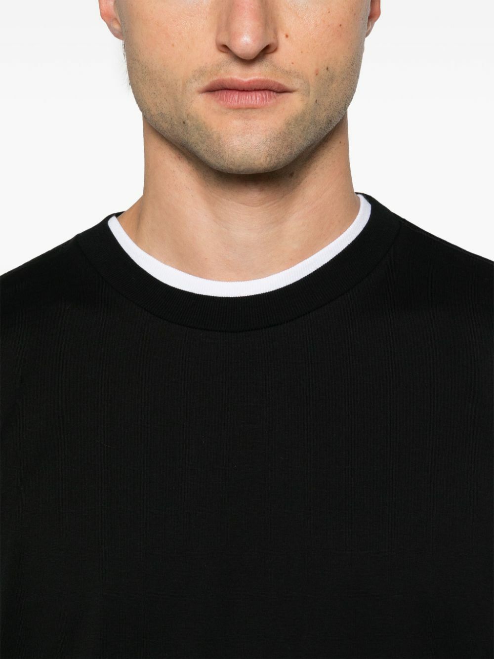 トップス AURALEE LUSTER PLAITING TEE size4 Namu Shop - Auralee Luster Plaiting Tee - Black