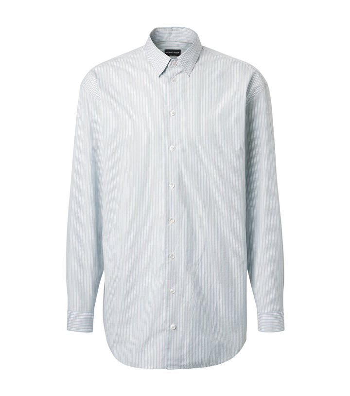 Photo: Giorgio Armani Striped cotton shirt