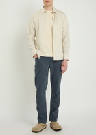Paige Federal Slim Straight-leg Jeans Dark Blue