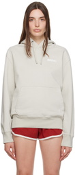 Saturdays NYC Gray Ditch 'Blue Bonnets' Hoodie
