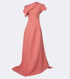 Maticevski Synergy draped gown