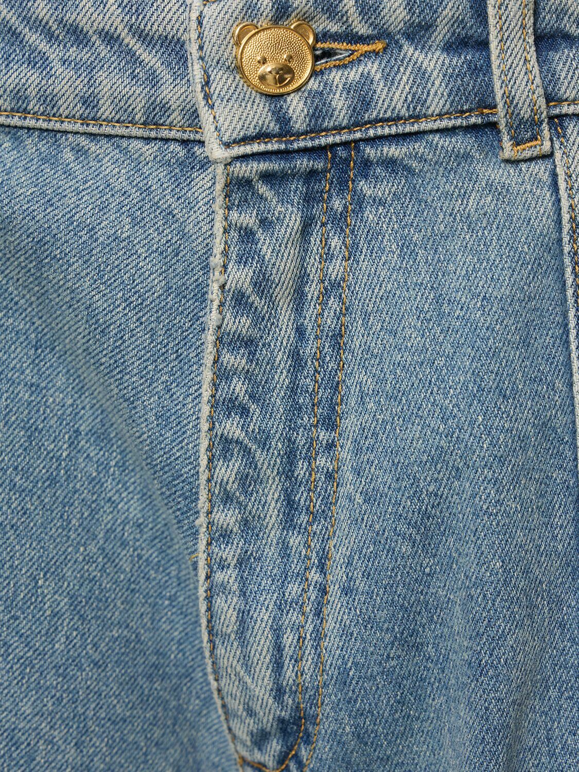 Pantalone Moschino cargo cinque tasche