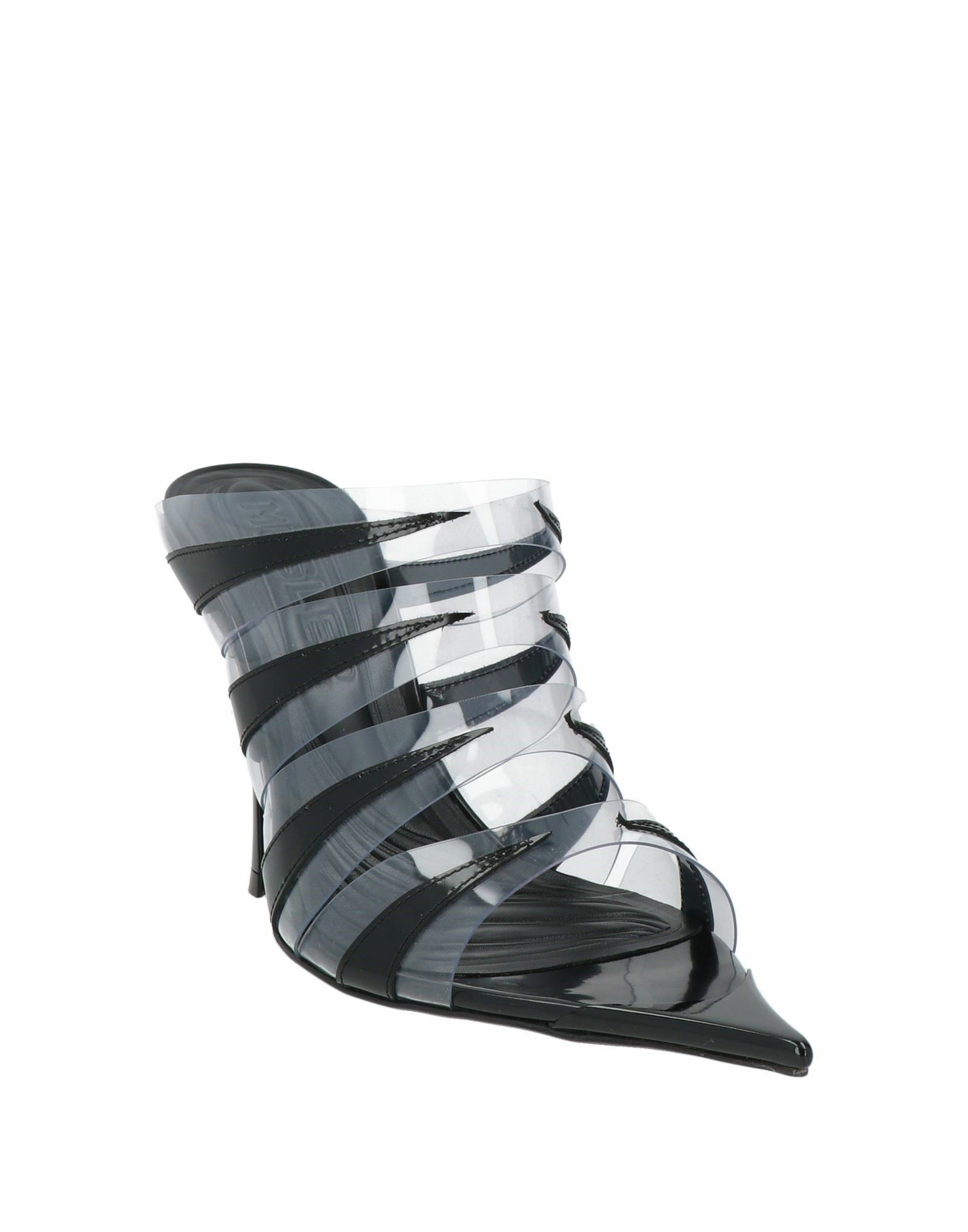Mugler Womens Sandals in Black