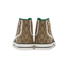 Gucci Beige Gucci Tennis 1977 High-Top Sneakers