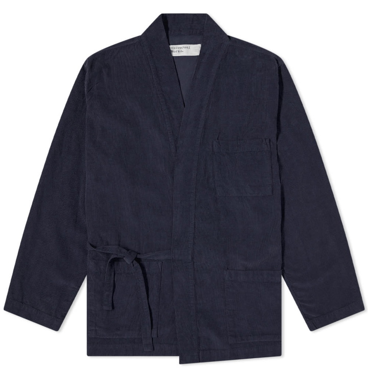 Photo: Universal Works Kyoto Cord Work Jacket