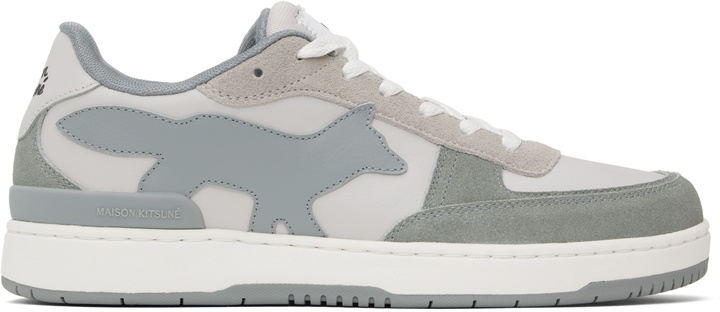 Photo: Maison Kitsuné Gray Chiru Sneakers