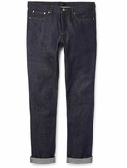 A.P.C. - Petit New Standard Skinny-Fit Dry Selvedge Denim Jeans - Blue