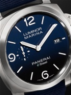 Panerai - Luminor Marina Automatic 44mm eSteel and Recycled PET Watch, Ref. No. PAM01157