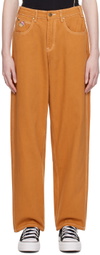 Butter Goods SSENSE Exclusive Orange Santosuosso Jeans