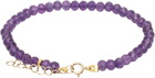 JIA JIA Purple Birthstone February Amethyst Bracelet