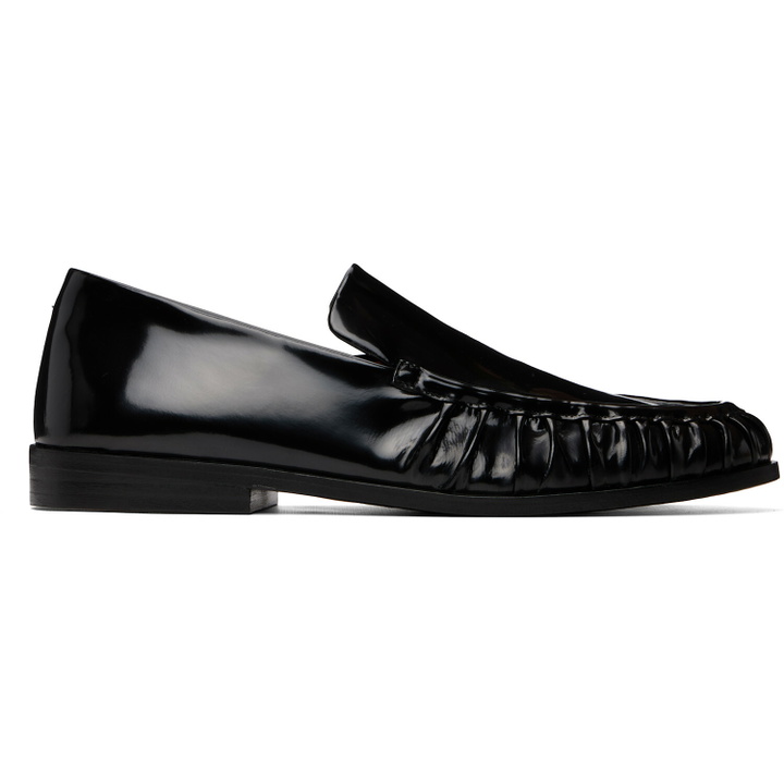 Photo: Marsèll Black Leather Loafers