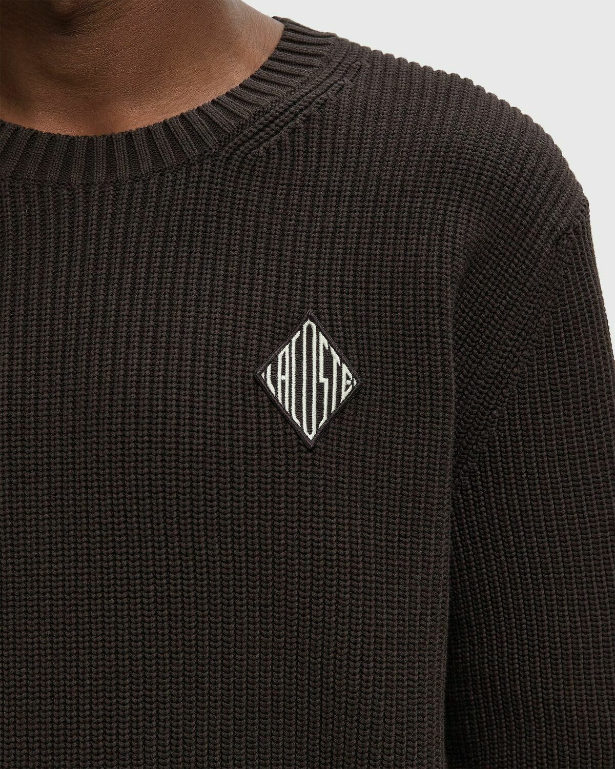 Lacoste SWEATER Brown Mens Sweatshirt