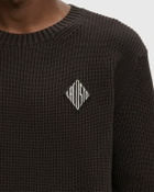 Lacoste SWEATER Brown Mens Sweatshirt