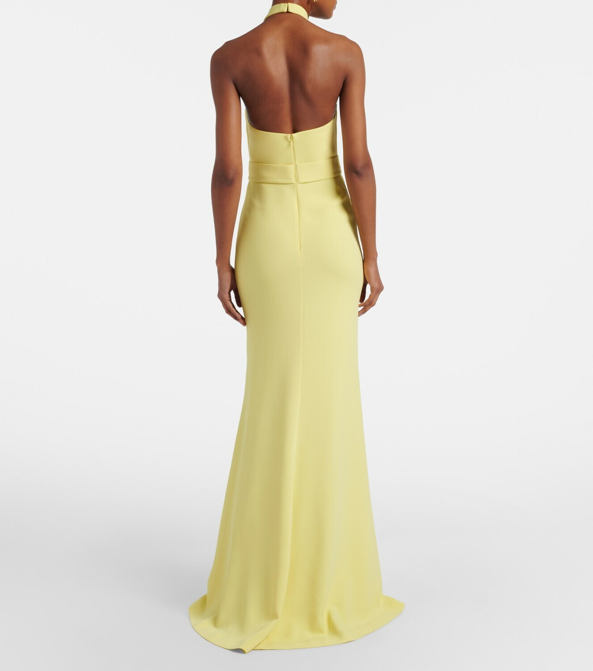 Elie Saab Halterneck cady gown