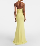 Elie Saab Halterneck cady gown