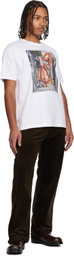 Junya Watanabe White Cotton Jersey Thomas Struth T-shirt
