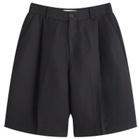Studio Nicholson Men's Tailored Shorts in Darkest Navy