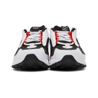 Nike Black and White Air Max Triax 96 Sneakers
