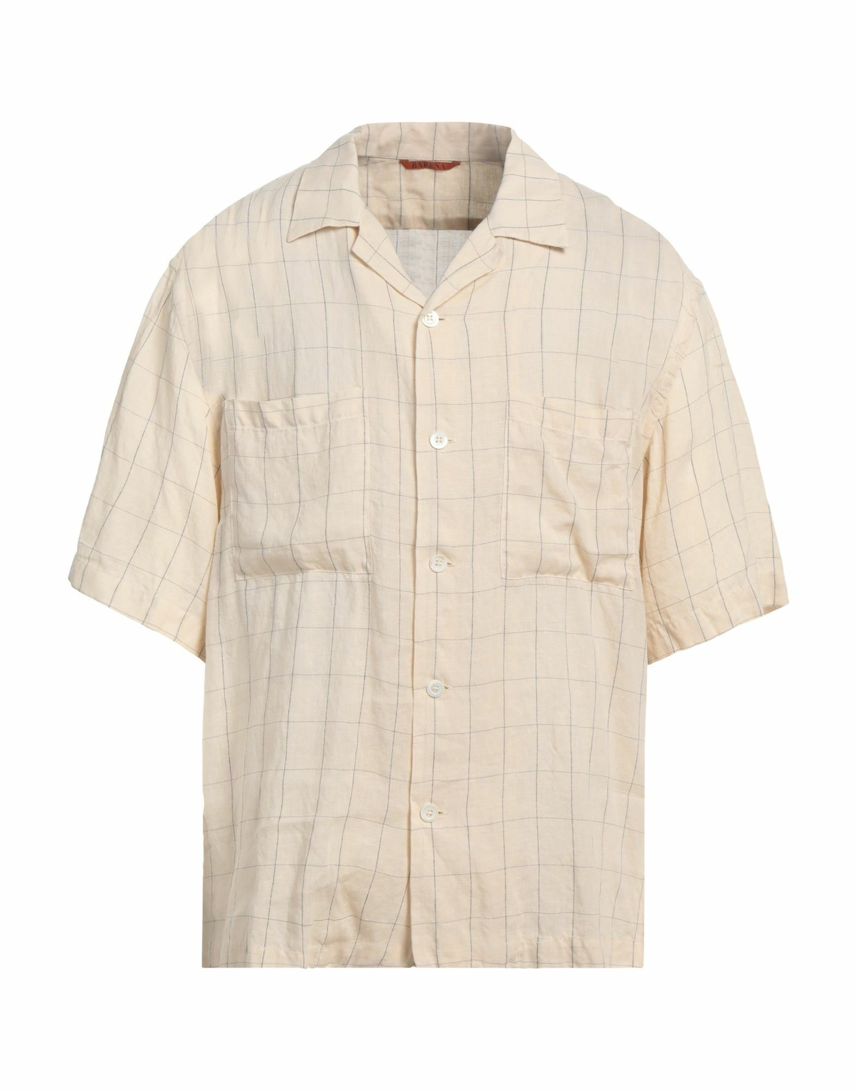 Barena Mens Shirt in Beige