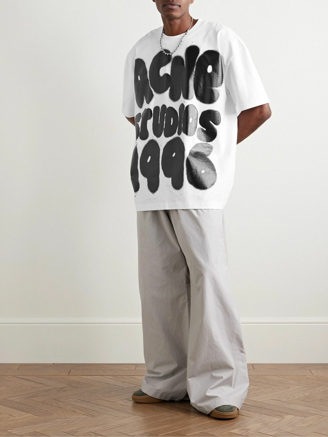 ACNE STUDIOS 半袖オーバーサイズTシャツ 楽天市場】Acne Studios アクネストゥディオズ Tシャツ Face フェイス