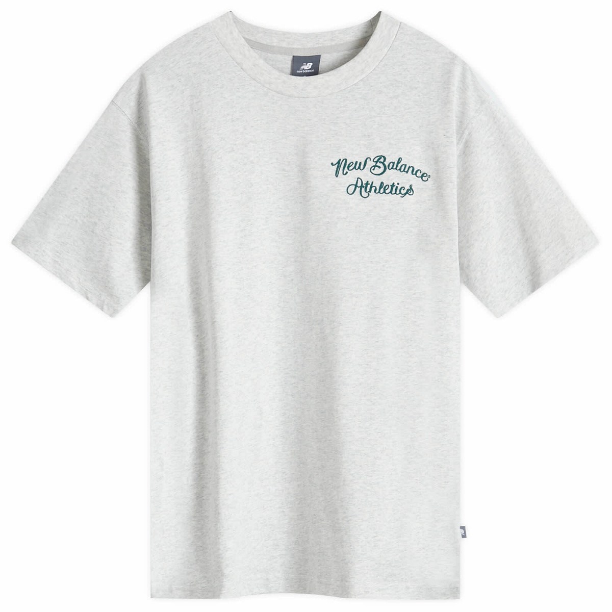 【New Balance】New Balance Relaxed 550 T-Shirt New Balance Women's Relaxed 550 League T-Shirt in Athletic