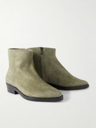 Fear of God - Western Low Suede Ankle Boots - Green