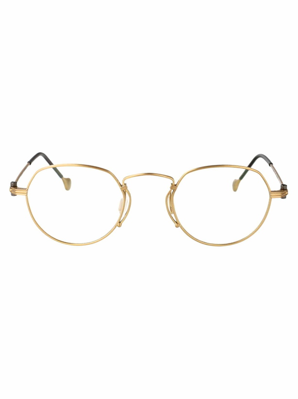 Photo: Yohji Yamamoto Look 008 Glasses