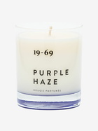 19-69 White And Purple Purple Haze Candle