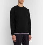 Theory - Panelled Knitted Sweater - Black