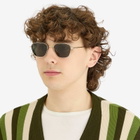 Monokel Otis Sunglasses in Gold/Green 