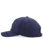 Café Mountain Men's Simple Logo Cord Cap in Deep Navy 