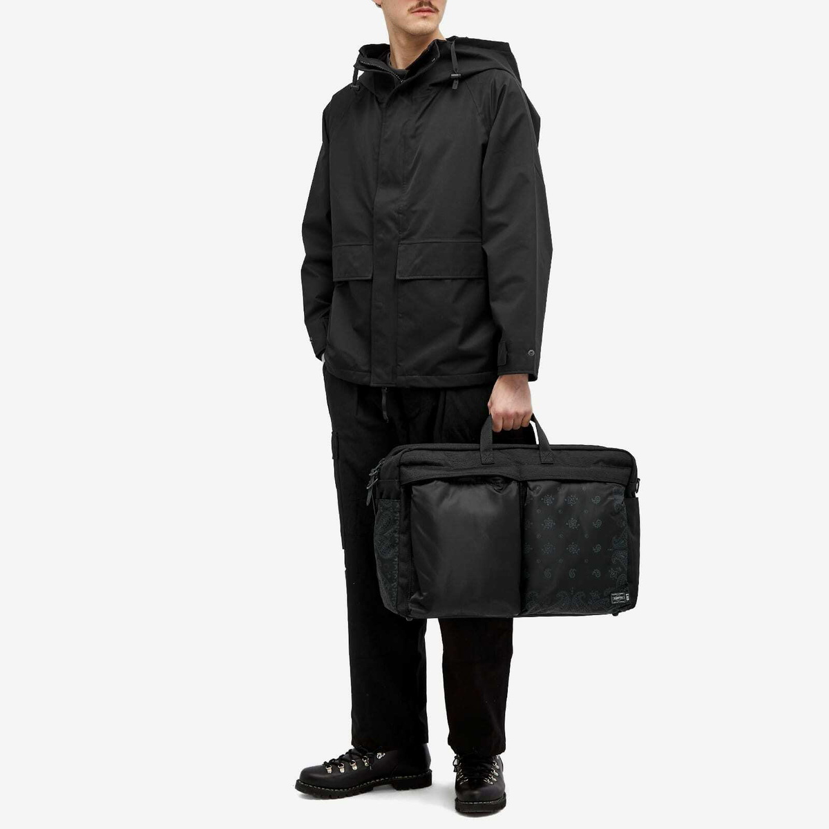 Porter-Yoshida & Co. END. x Porter-Yoshida & Co 2-Way Duffle Porter-Yoshida & Co. END. x Porter-Yoshida & Co 2-Way Duffle