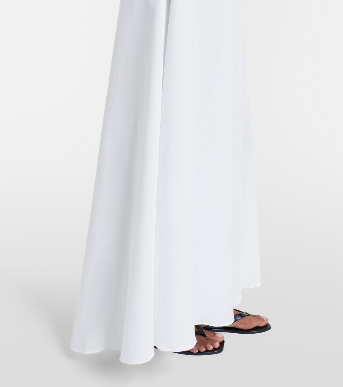 Leset Yoko cotton maxi dress