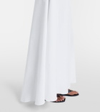 Leset Yoko cotton maxi dress