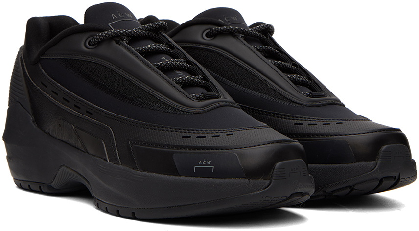 【関税込み】A-COLD-WALL* ブラック Vector スニーカー A-COLD-WALL* Black Vector Sneakers A-Cold-Wall*