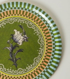 La DoubleJ Nymph Bloom floral birch tray