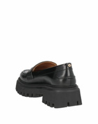 Maje Womens Loafers in Black