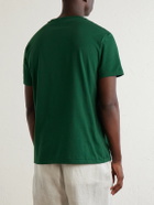 Polo Ralph Lauren - Logo-Embroidered Cotton-Jersey T-Shirt - Green