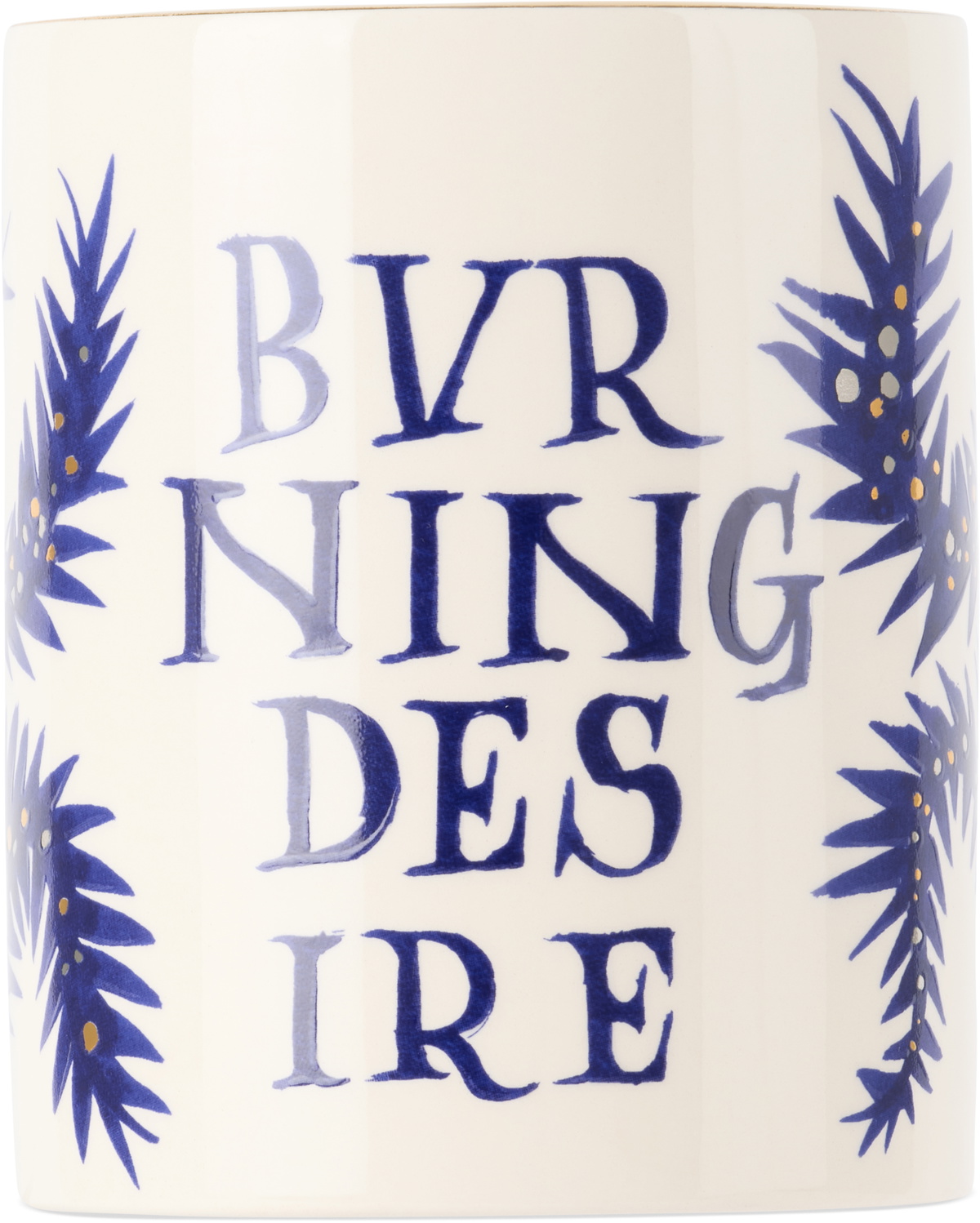 L'OBJET Ruan Hoffmann Edition Burning Desire Vet-Vert Candle