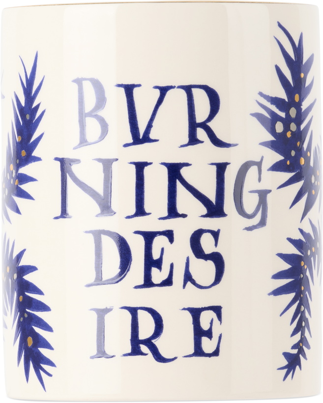 Photo: L'OBJET Ruan Hoffmann Edition Burning Desire Vet-Vert Candle
