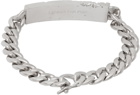 C2H4 Silver Debris Crevice Bracelet