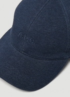 Charlie Baseball Cap in Blue