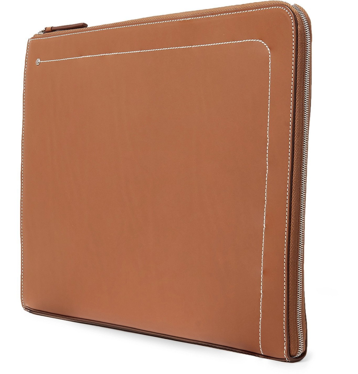 Connolly - Hex 1904 Leather Portfolio - Brown