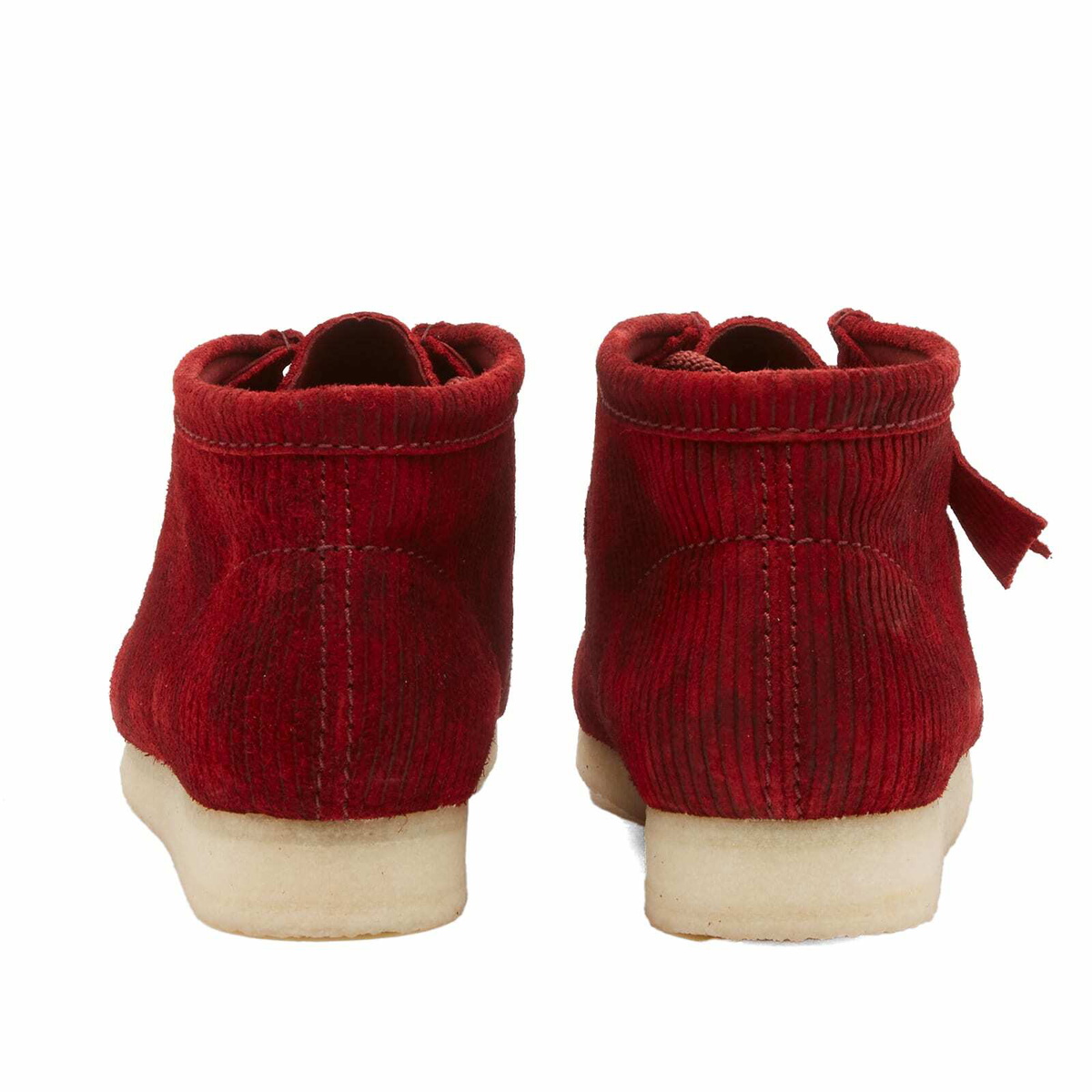 最終値下げ Clarks Wallabee 深赤色 24.5 Clarks Originals Men's Wallabee Boot Corduroy in Burgundy