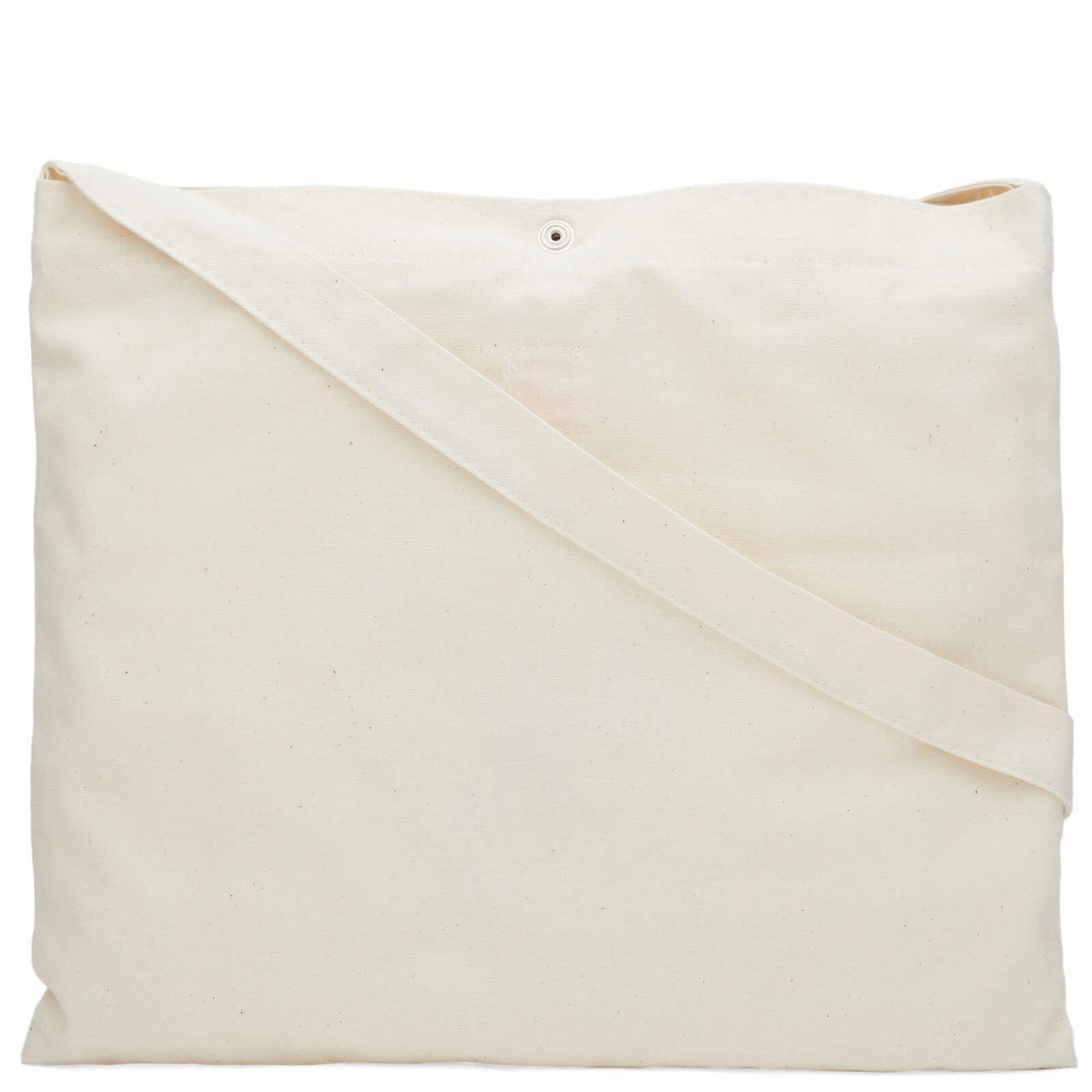 BEAMS JAPAN Shoulder Bag in Natural/Orange 