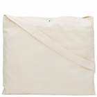 BEAMS JAPAN Shoulder Bag in Natural/Orange 