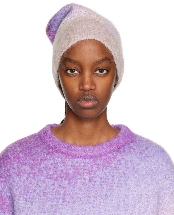Photo: ERL Purple Gradient Beanie