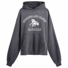 Nahmias Men's Summerland Ranch Hoodie in Worn Black