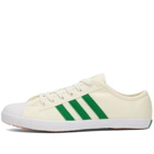 Adidas Men's Adria Sneakers in Off White/Green